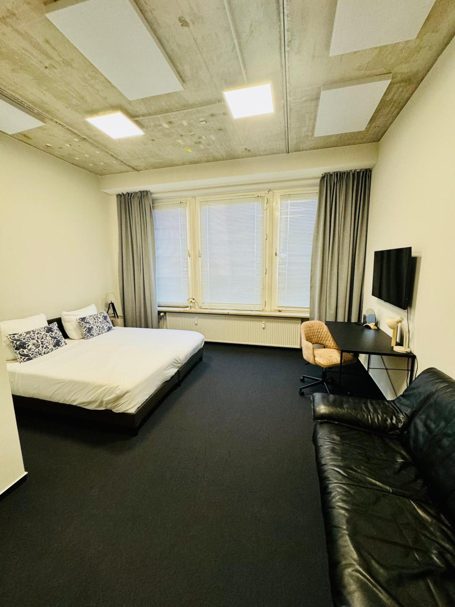 Elbapartment 29 Qm Mit Eigenem Badezimmer Hamburg Exterior photo