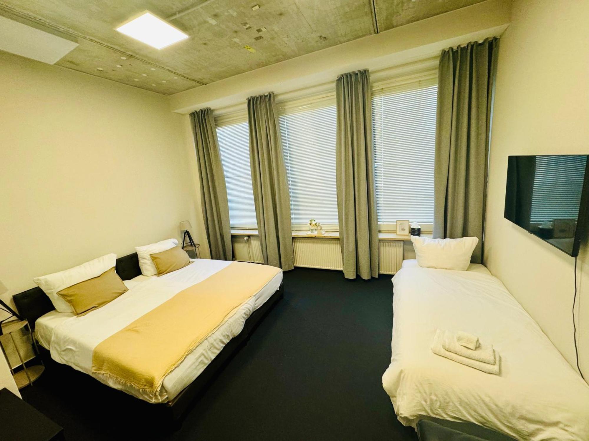 Elbapartment 29 Qm Mit Eigenem Badezimmer Hamburg Exterior photo