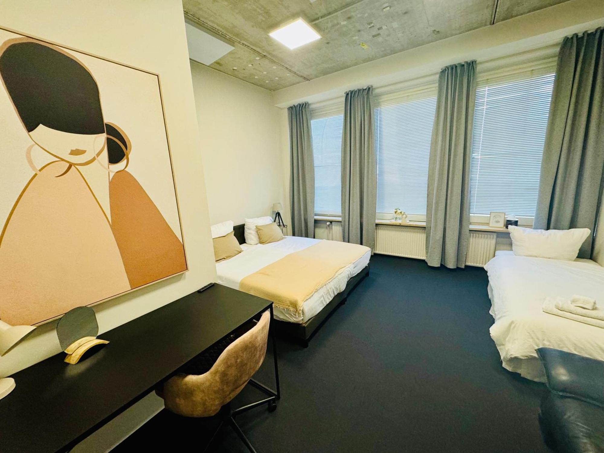 Elbapartment 29 Qm Mit Eigenem Badezimmer Hamburg Exterior photo